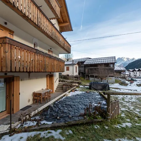 Apartament Ciasa Al Caselo *